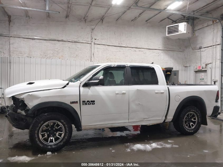 2016 RAM 1500 REBEL - 1C6RR7YT8GS260155