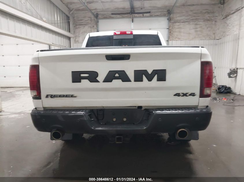 2016 RAM 1500 REBEL - 1C6RR7YT8GS260155