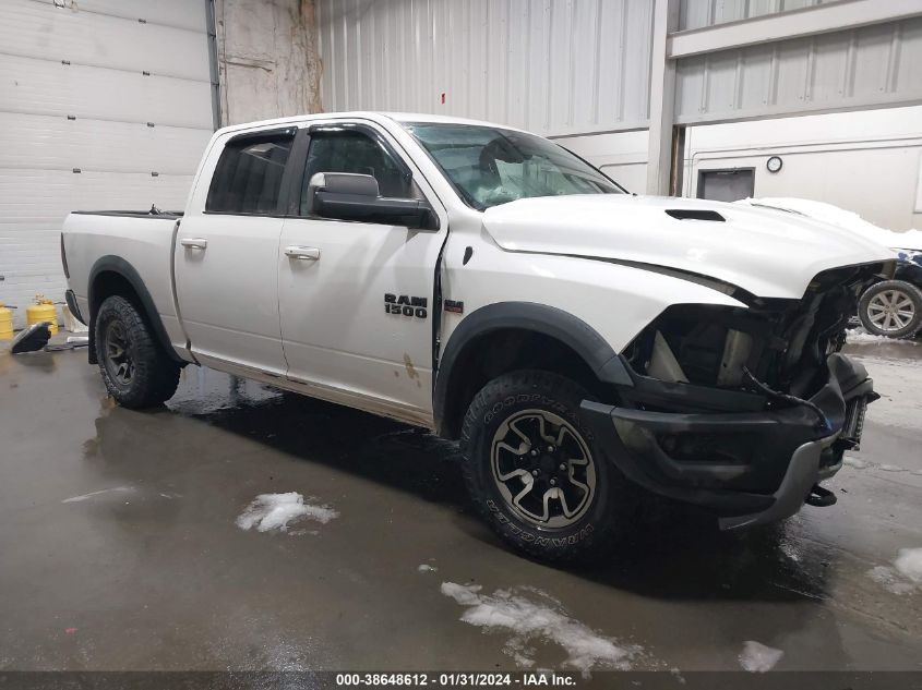 2016 RAM 1500 REBEL - 1C6RR7YT8GS260155