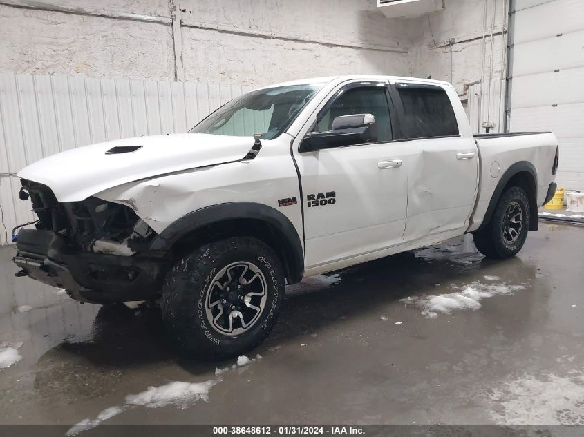 2016 RAM 1500 REBEL - 1C6RR7YT8GS260155