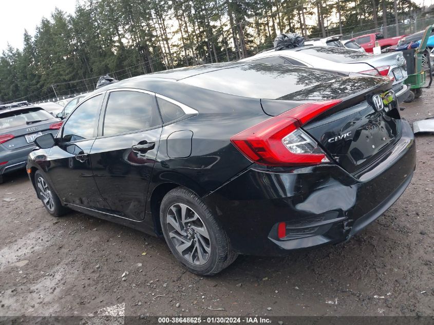 2016 HONDA CIVIC EX - 19XFC2F71GE212361