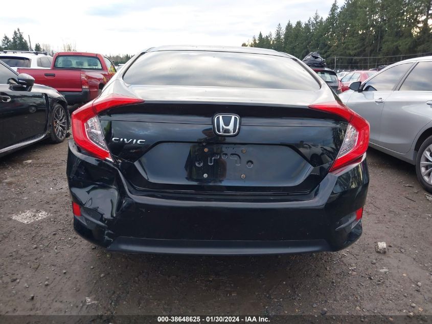 2016 HONDA CIVIC EX - 19XFC2F71GE212361