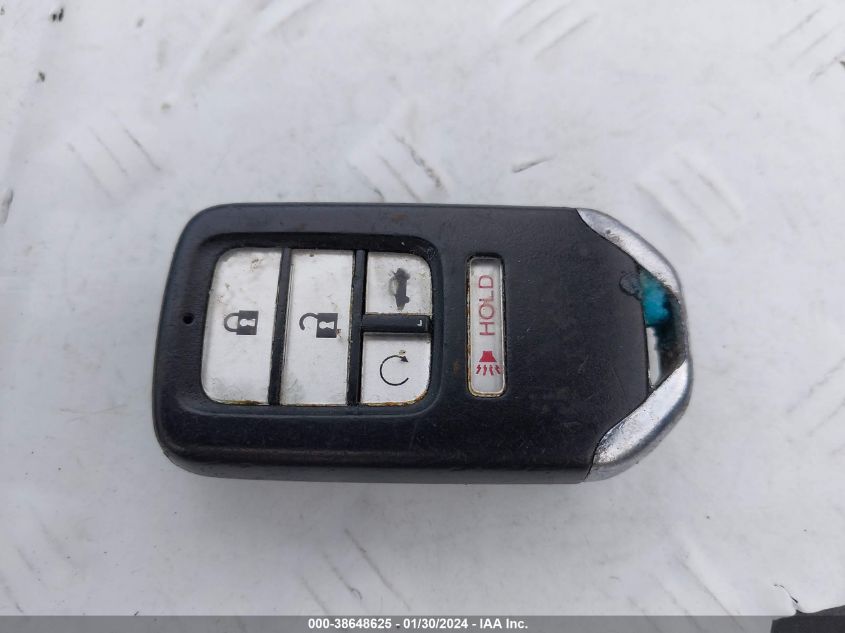 2016 HONDA CIVIC EX - 19XFC2F71GE212361