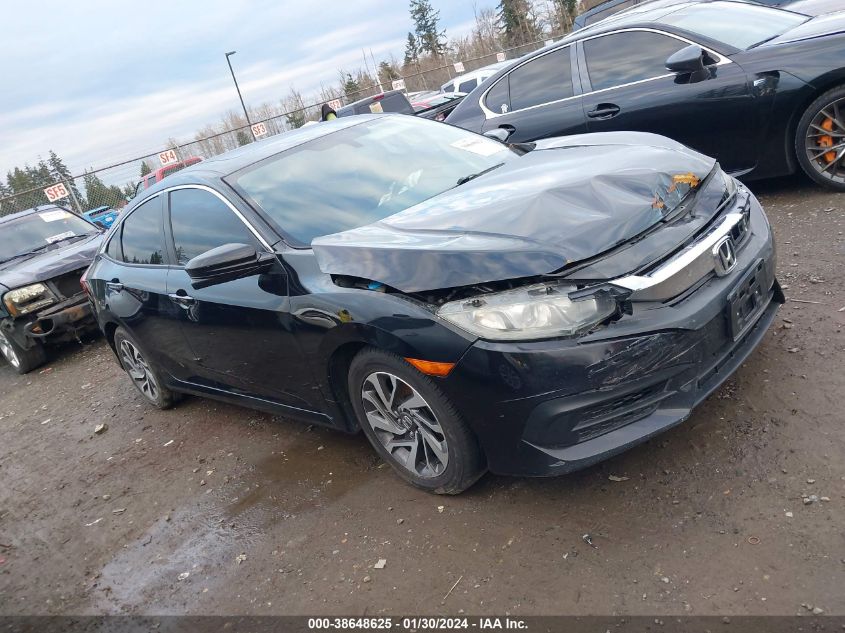 2016 HONDA CIVIC EX - 19XFC2F71GE212361
