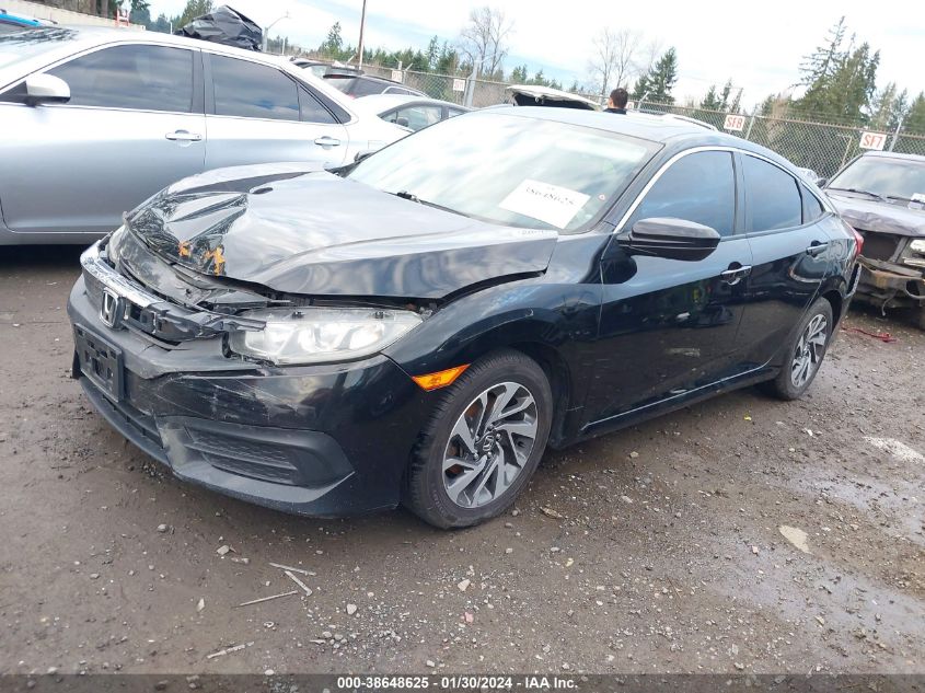 2016 HONDA CIVIC EX - 19XFC2F71GE212361