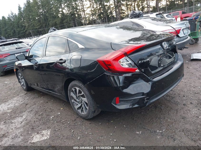 2016 HONDA CIVIC EX - 19XFC2F71GE212361