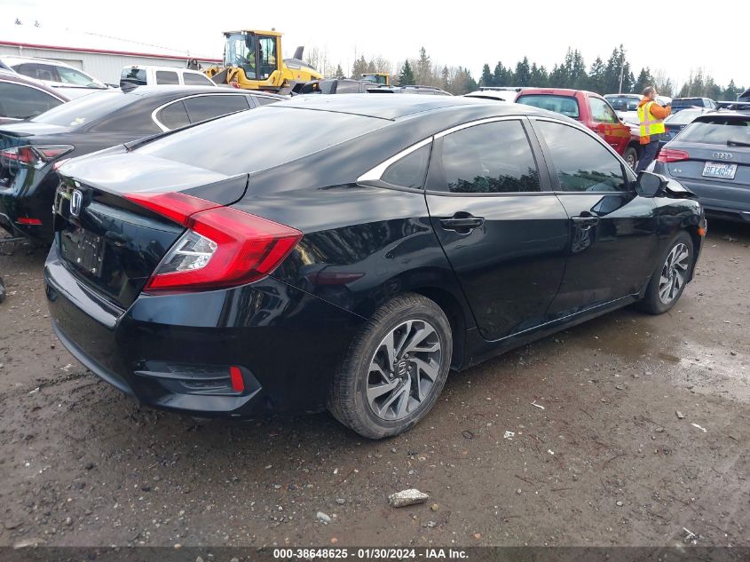 2016 HONDA CIVIC EX - 19XFC2F71GE212361