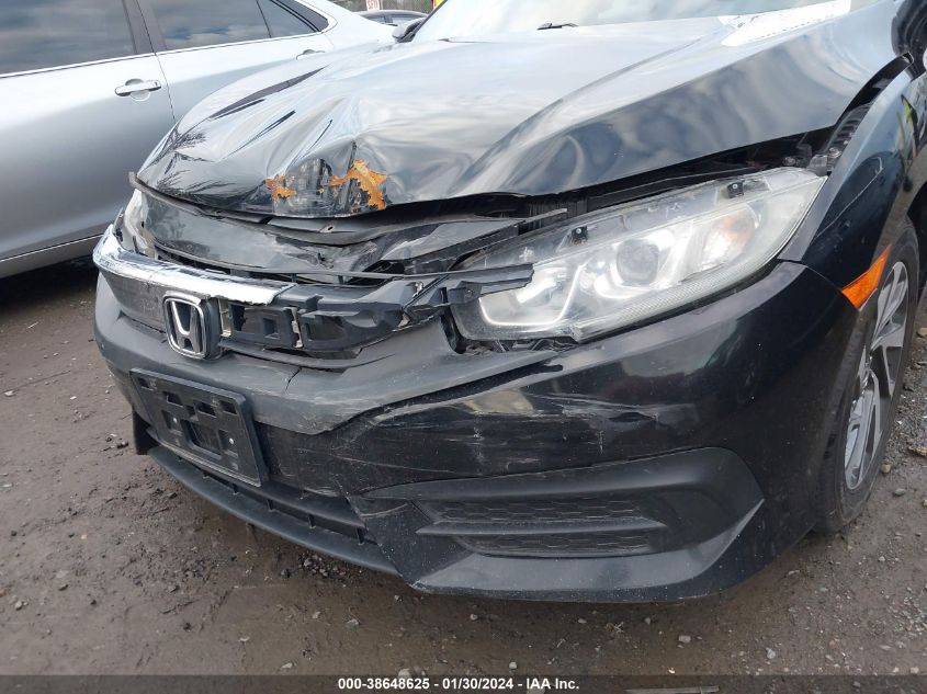 2016 HONDA CIVIC EX - 19XFC2F71GE212361