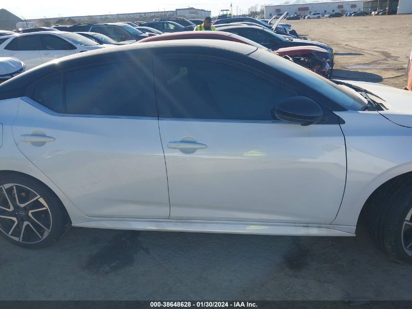 2024 NISSAN SENTRA SR XTRONIC CVT - 3N1AB8DV1RY244698