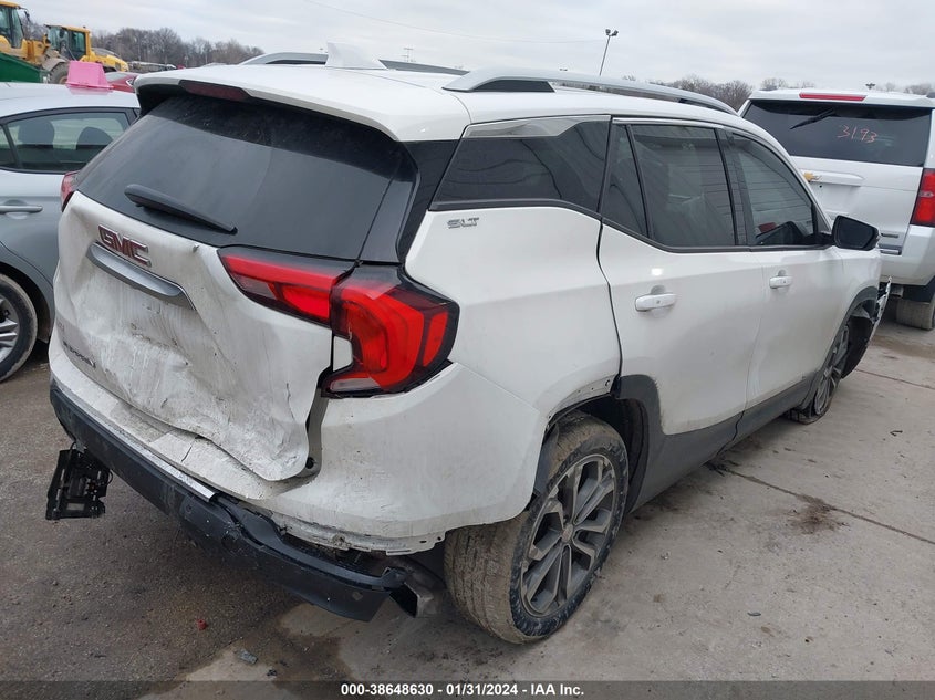 VIN 3GKALPEX0JL176064 2018 GMC TERRAIN SLT