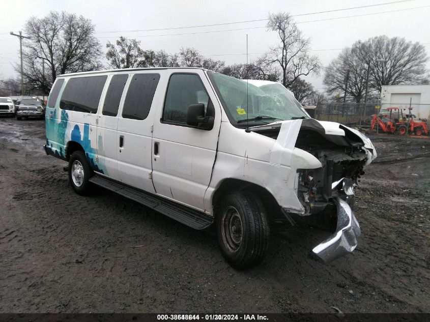2013 FORD E-350 SUPER DUTY XLT - 1FBSS3BL8DDB14522