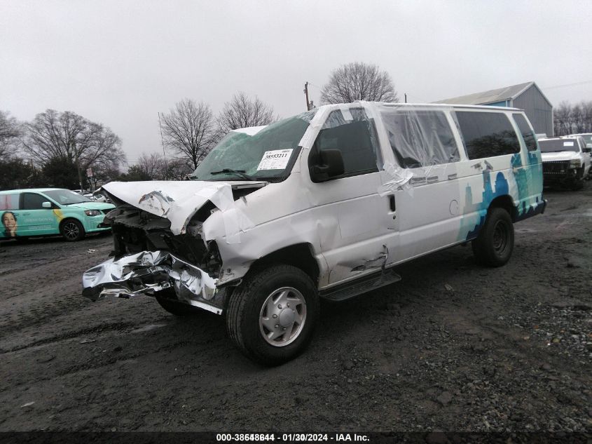 2013 FORD E-350 SUPER DUTY XLT - 1FBSS3BL8DDB14522