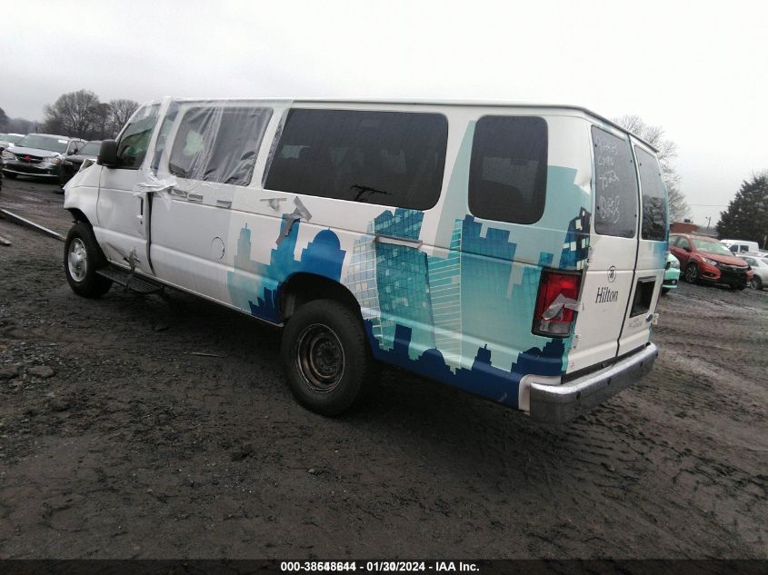 2013 FORD E-350 SUPER DUTY XLT - 1FBSS3BL8DDB14522