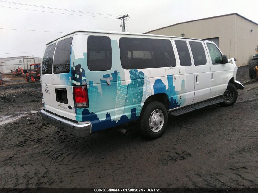 2013 FORD E-350 SUPER DUTY XLT - 1FBSS3BL8DDB14522