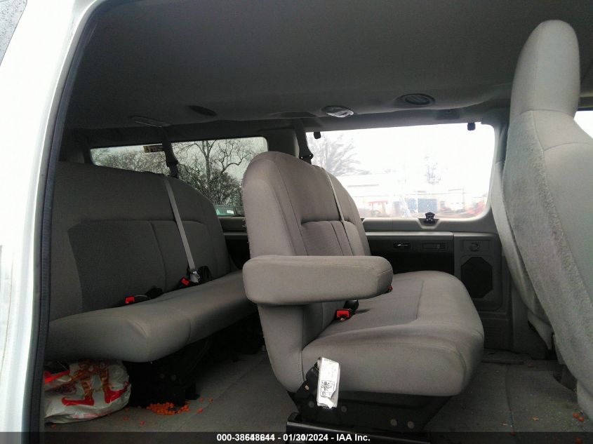 2013 FORD E-350 SUPER DUTY XLT - 1FBSS3BL8DDB14522