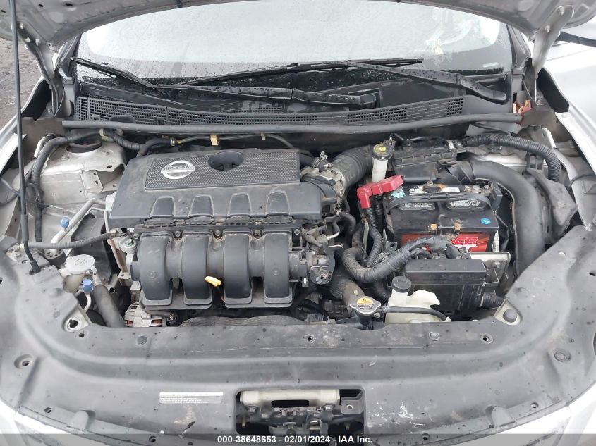 2014 NISSAN SENTRA S/SV/SR/SL - 3N1AB7AP1EY327980