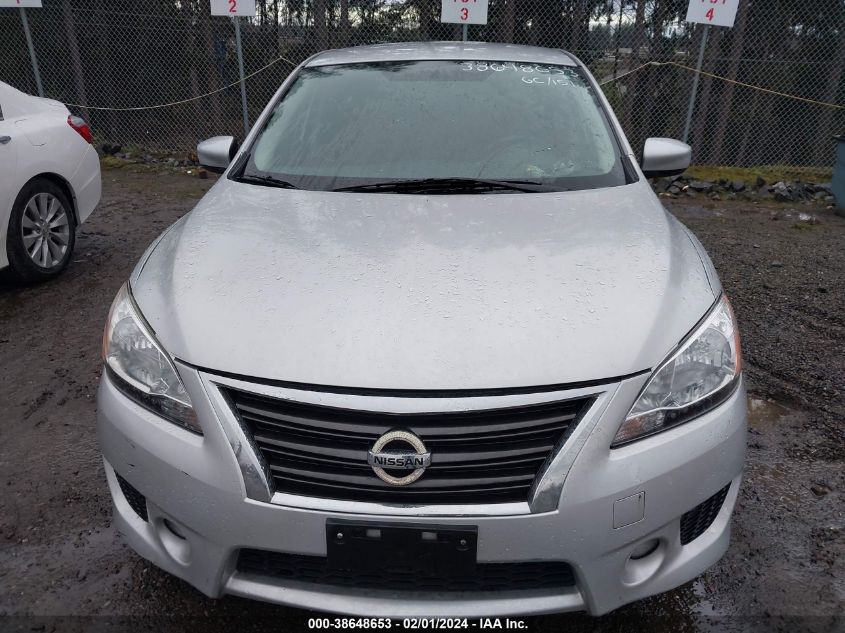2014 NISSAN SENTRA S/SV/SR/SL - 3N1AB7AP1EY327980