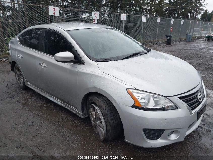 2014 NISSAN SENTRA S/SV/SR/SL - 3N1AB7AP1EY327980
