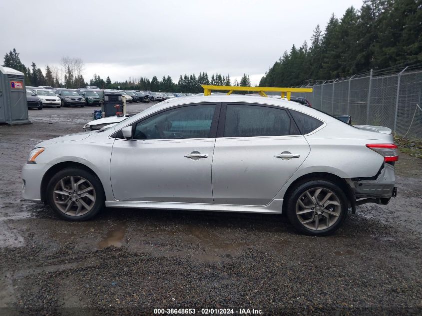2014 NISSAN SENTRA S/SV/SR/SL - 3N1AB7AP1EY327980