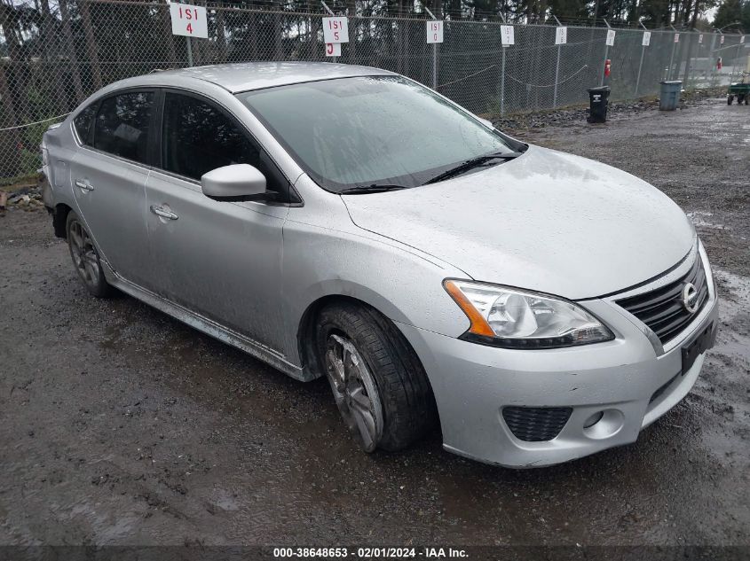 2014 NISSAN SENTRA S/SV/SR/SL - 3N1AB7AP1EY327980