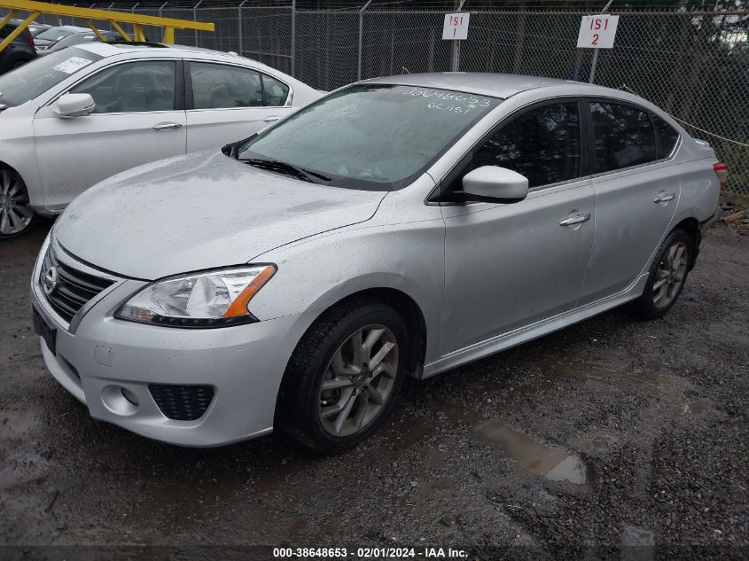 2014 NISSAN SENTRA S/SV/SR/SL - 3N1AB7AP1EY327980