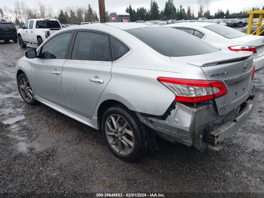 2014 NISSAN SENTRA S/SV/SR/SL - 3N1AB7AP1EY327980
