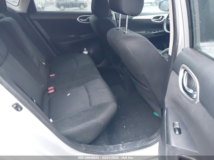 2014 NISSAN SENTRA S/SV/SR/SL - 3N1AB7AP1EY327980