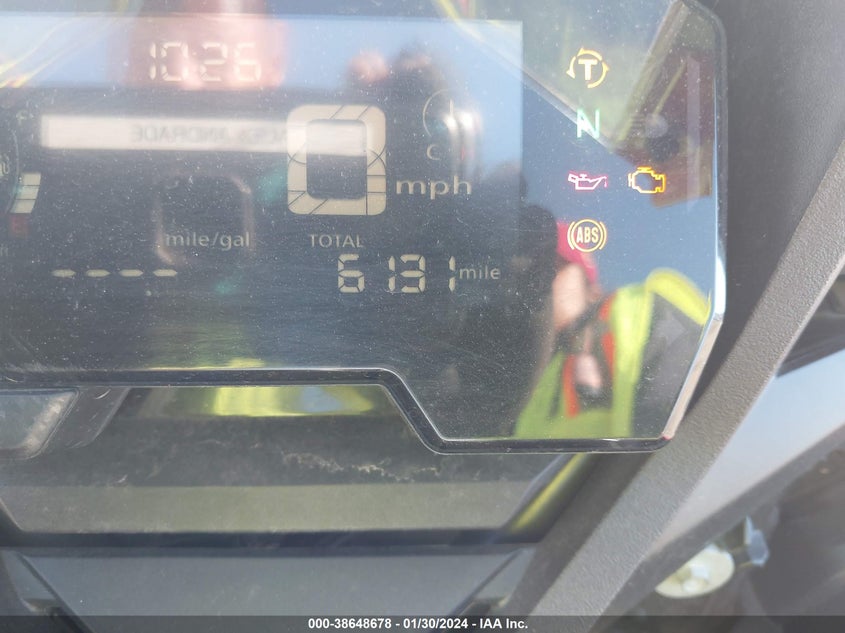 VIN MLHRH0150P5400029 2023 HONDA CBR650 RA