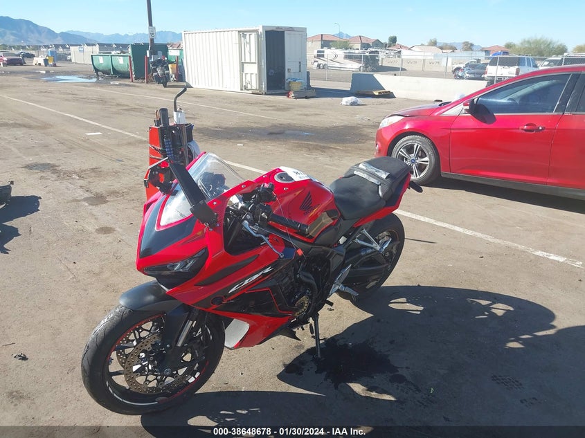 VIN MLHRH0150P5400029 2023 HONDA CBR650 RA