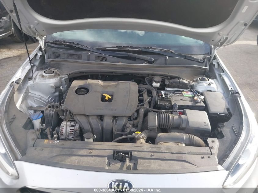 2019 KIA FORTE S - 3KPF34AD9KE006030