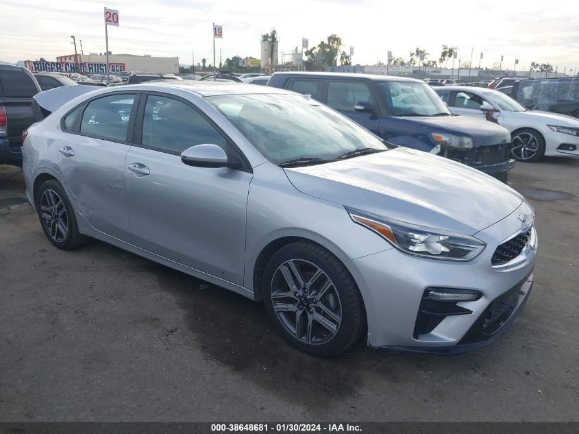2019 KIA FORTE S - 3KPF34AD9KE006030