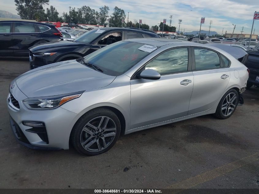 2019 KIA FORTE S - 3KPF34AD9KE006030