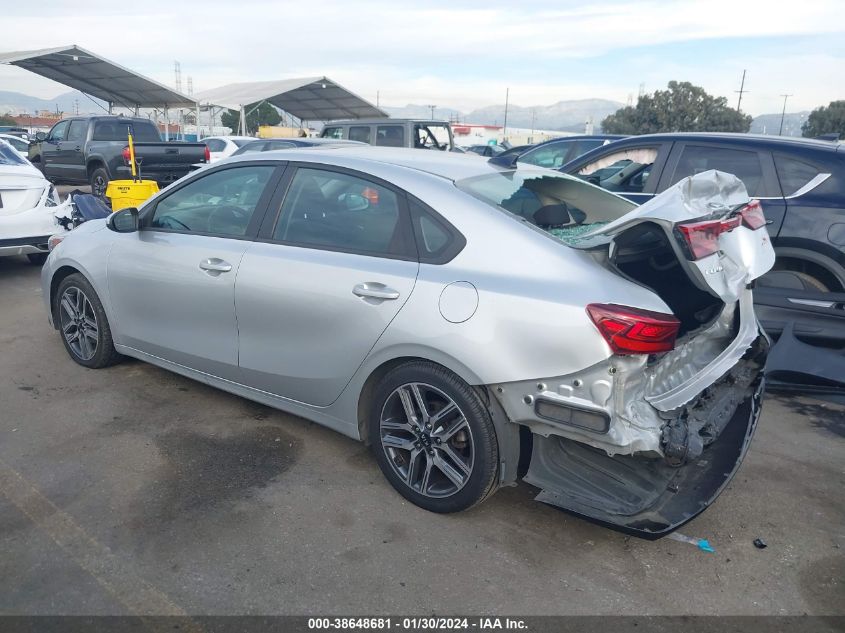 2019 KIA FORTE S - 3KPF34AD9KE006030