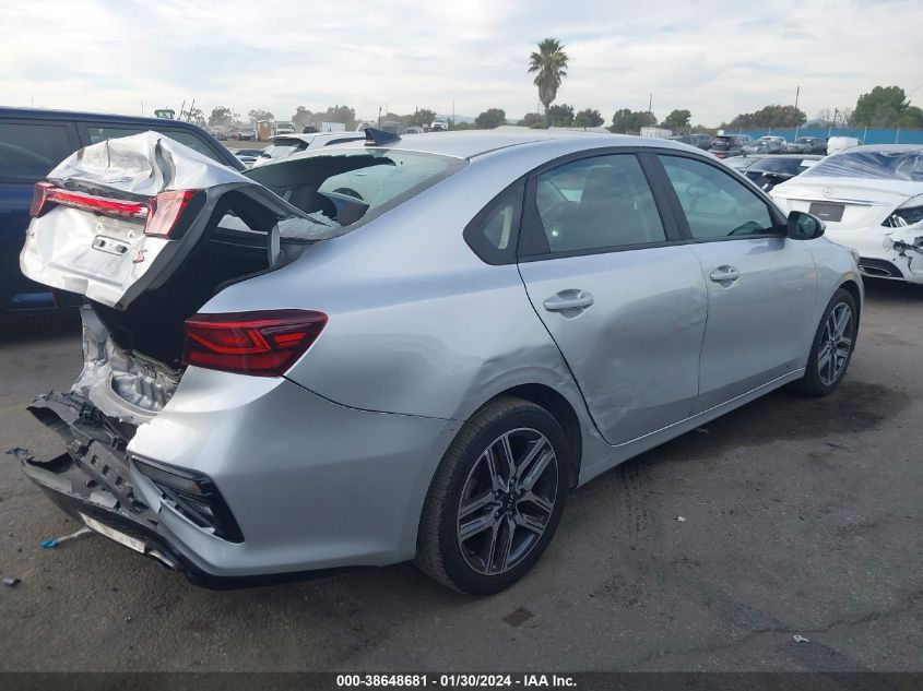 2019 KIA FORTE S - 3KPF34AD9KE006030