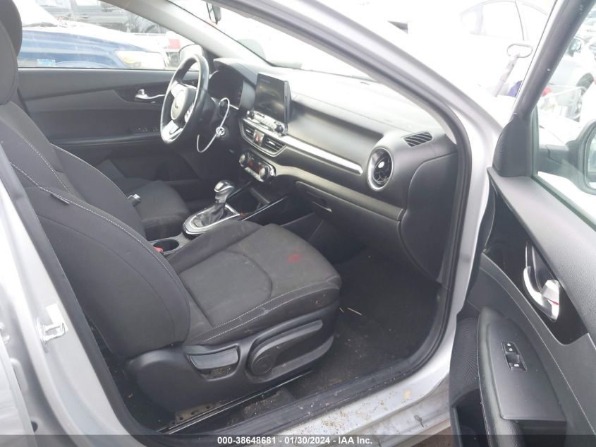 2019 KIA FORTE S - 3KPF34AD9KE006030