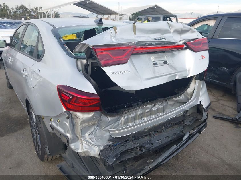 2019 KIA FORTE S - 3KPF34AD9KE006030