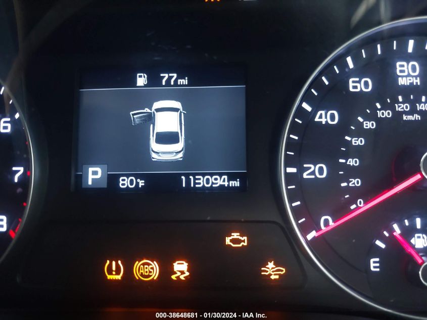 2019 KIA FORTE S - 3KPF34AD9KE006030
