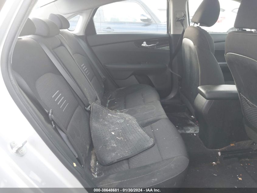 2019 KIA FORTE S - 3KPF34AD9KE006030