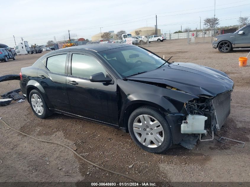 2013 DODGE AVENGER SE - 1C3CDZAB6DN592006