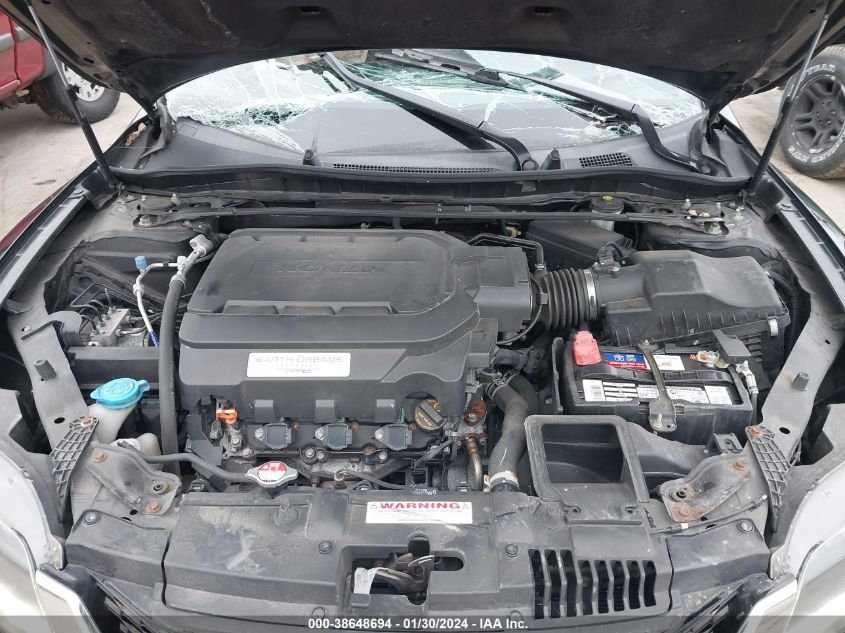 2014 HONDA ACCORD EX-L V-6 - 1HGCT2B81EA002815