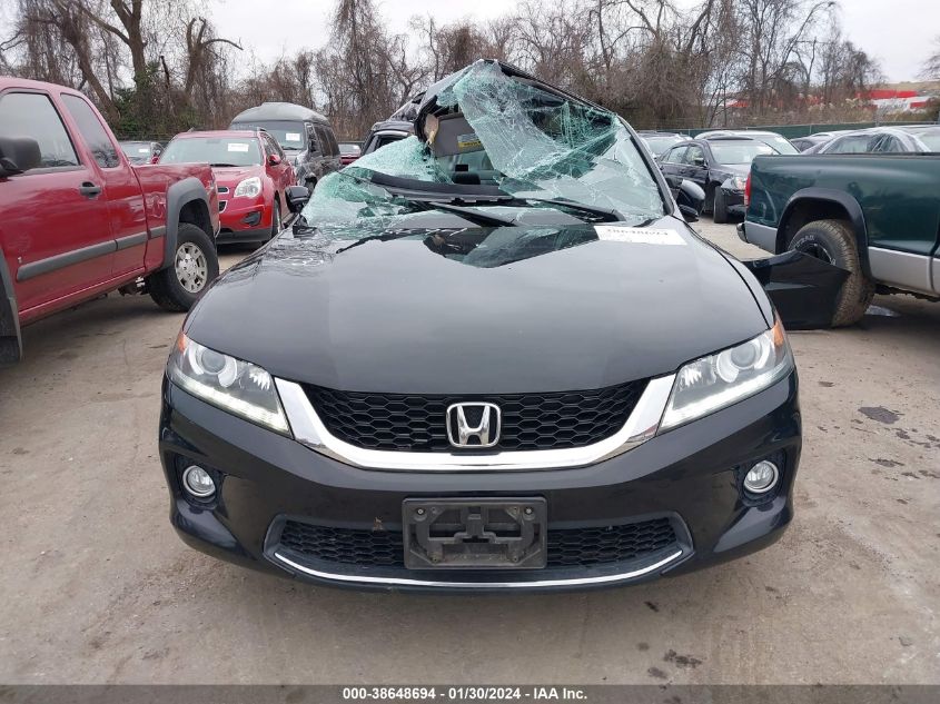 2014 HONDA ACCORD EX-L V-6 - 1HGCT2B81EA002815