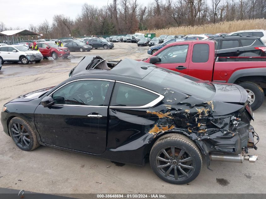 2014 HONDA ACCORD EX-L V-6 - 1HGCT2B81EA002815