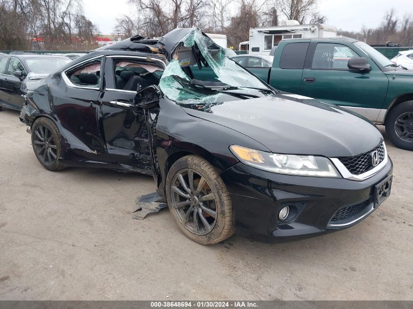 2014 HONDA ACCORD EX-L V-6 - 1HGCT2B81EA002815