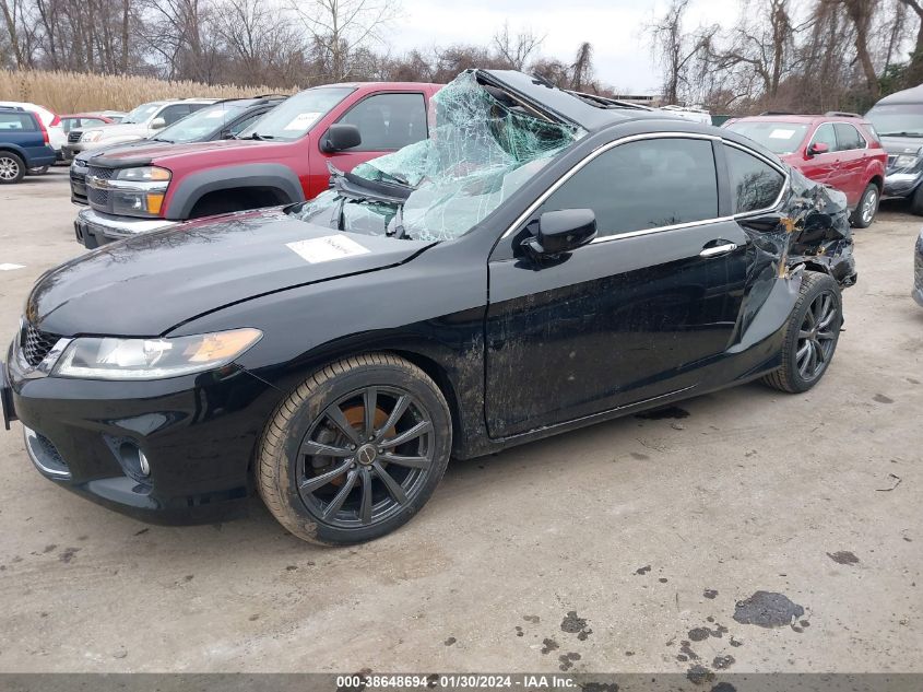 2014 HONDA ACCORD EX-L V-6 - 1HGCT2B81EA002815