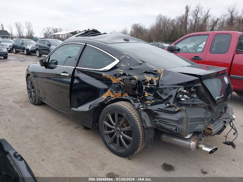 2014 HONDA ACCORD EX-L V-6 - 1HGCT2B81EA002815