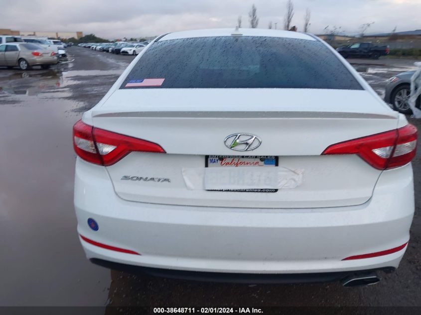 2017 HYUNDAI SONATA SE - 5NPE24AF9HH460038