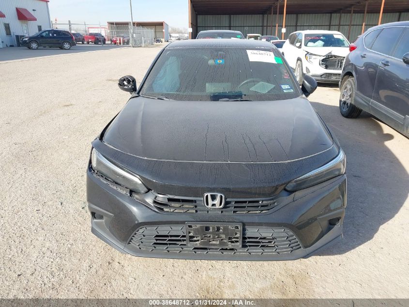 2022 HONDA CIVIC SPORT - 2HGFE2F5XNH541555