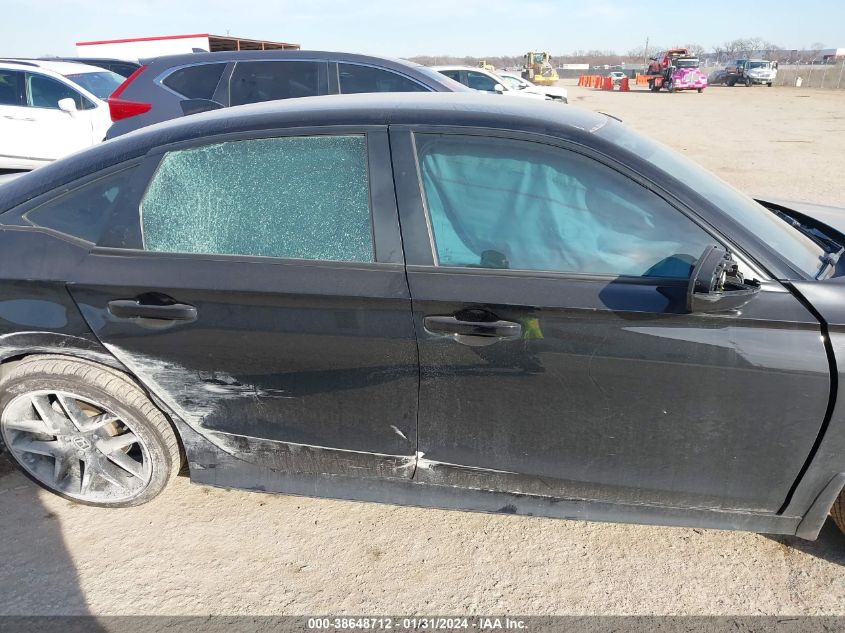 2022 HONDA CIVIC SPORT - 2HGFE2F5XNH541555