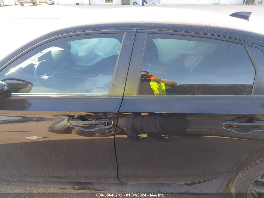2022 HONDA CIVIC SPORT - 2HGFE2F5XNH541555