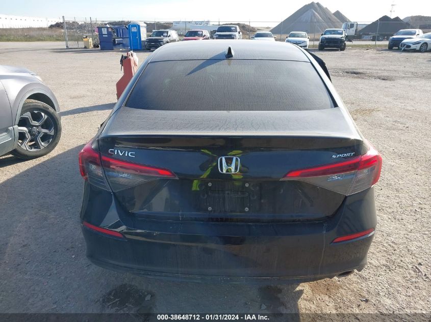2022 HONDA CIVIC SPORT - 2HGFE2F5XNH541555